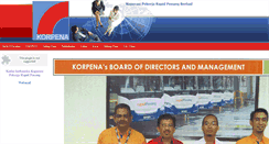 Desktop Screenshot of korpena.com