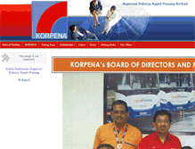 Tablet Screenshot of korpena.com